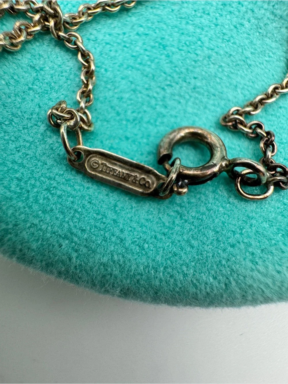 Tiffany & Co. 1837 Elements Triple Bar Pendant Necklace